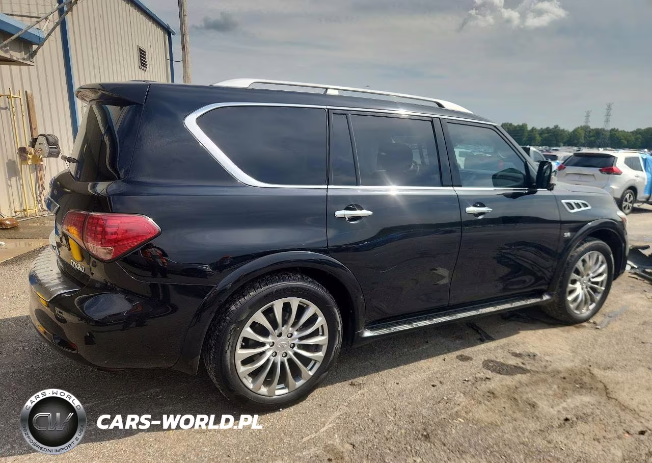 2015 Infiniti Qx80 Base VIN:JN8AZ2NC2F9370089 - 3