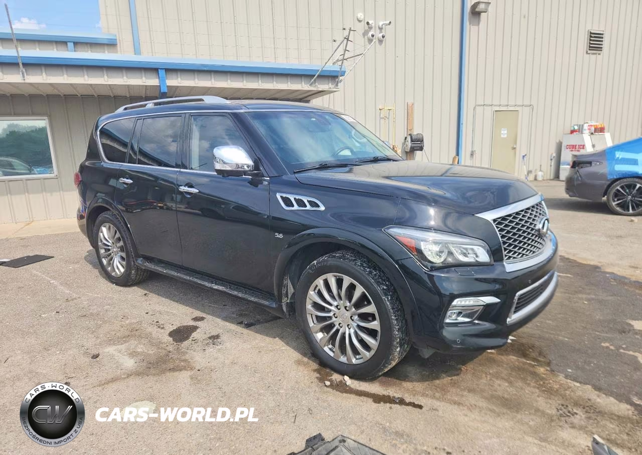 2015 Infiniti Qx80 Base VIN:JN8AZ2NC2F9370089 - 4
