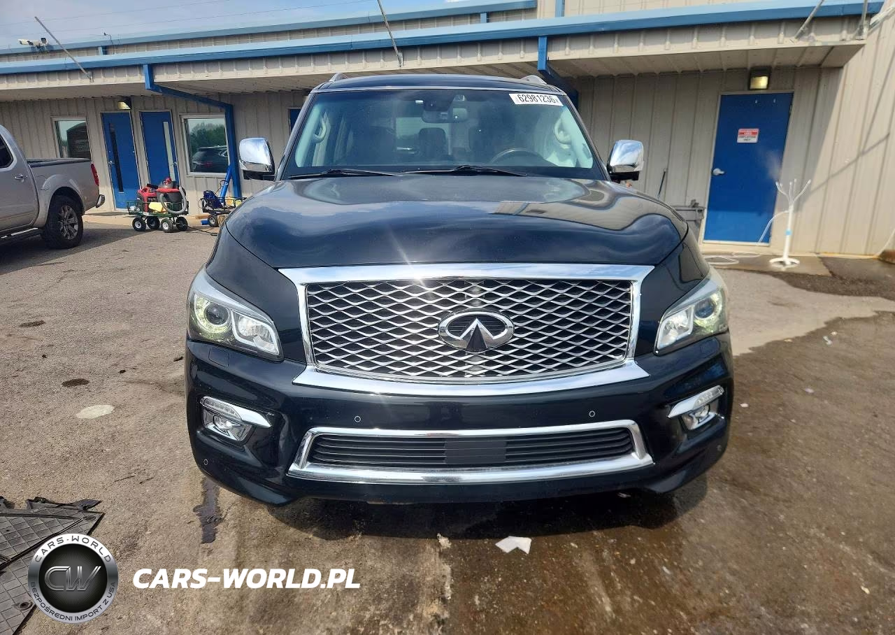 2015 Infiniti Qx80 Base VIN:JN8AZ2NC2F9370089 - 5