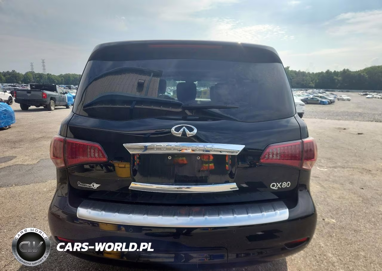 2015 Infiniti Qx80 Base VIN:JN8AZ2NC2F9370089 - 6