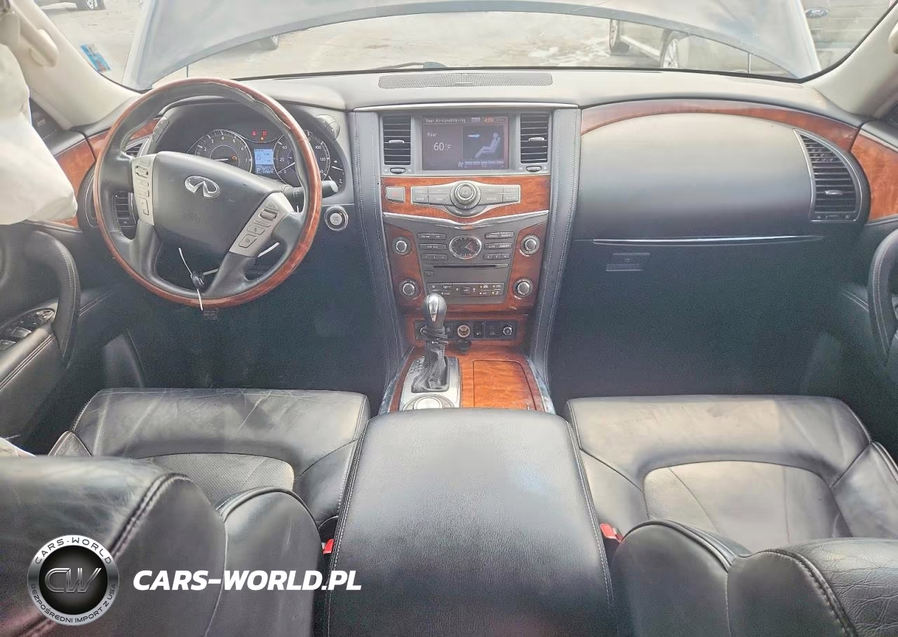 2015 Infiniti Qx80 Base VIN:JN8AZ2NC2F9370089 - 8