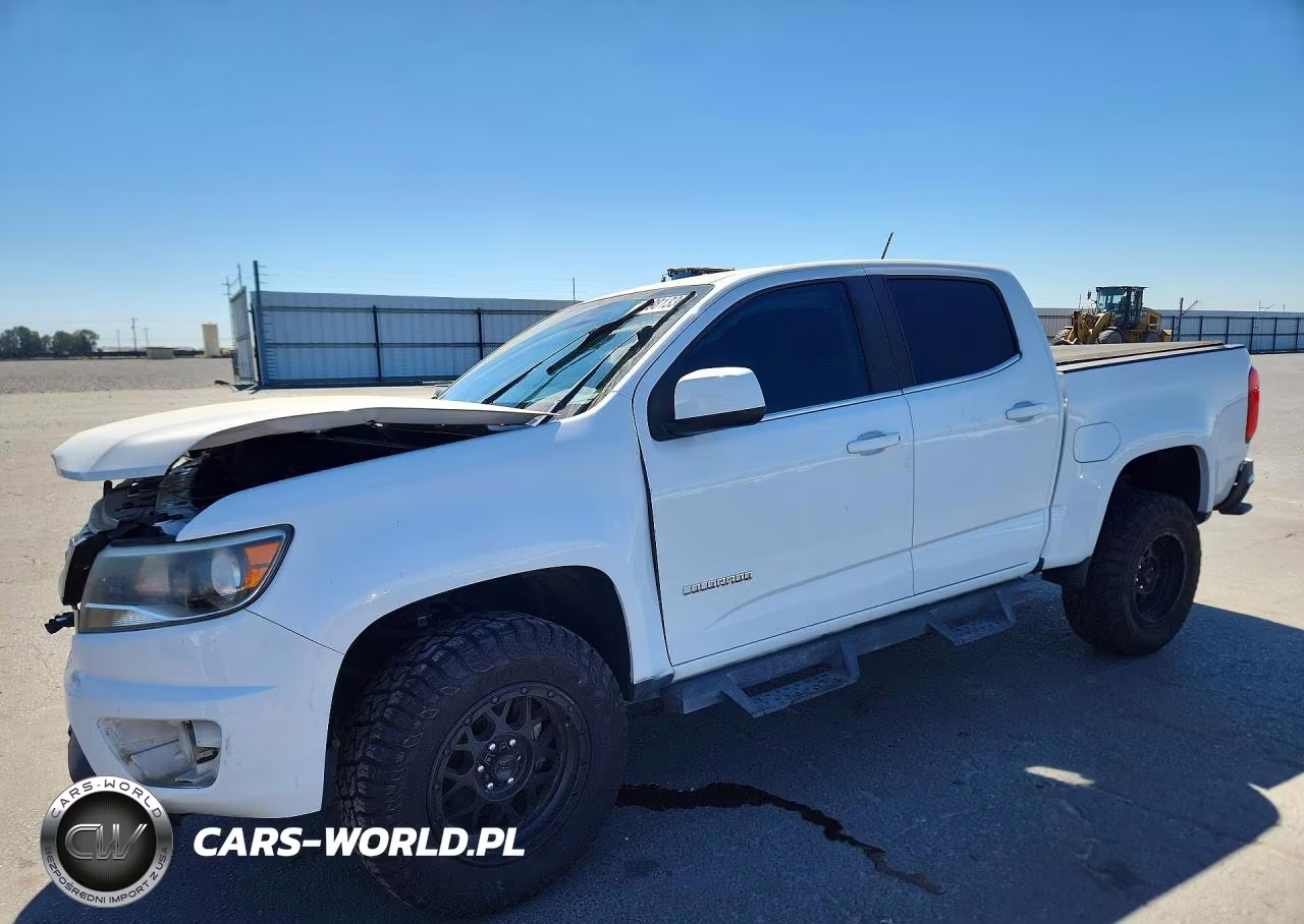 2018 Chevrolet Colorado Lt – zdjęcie 1 z 12