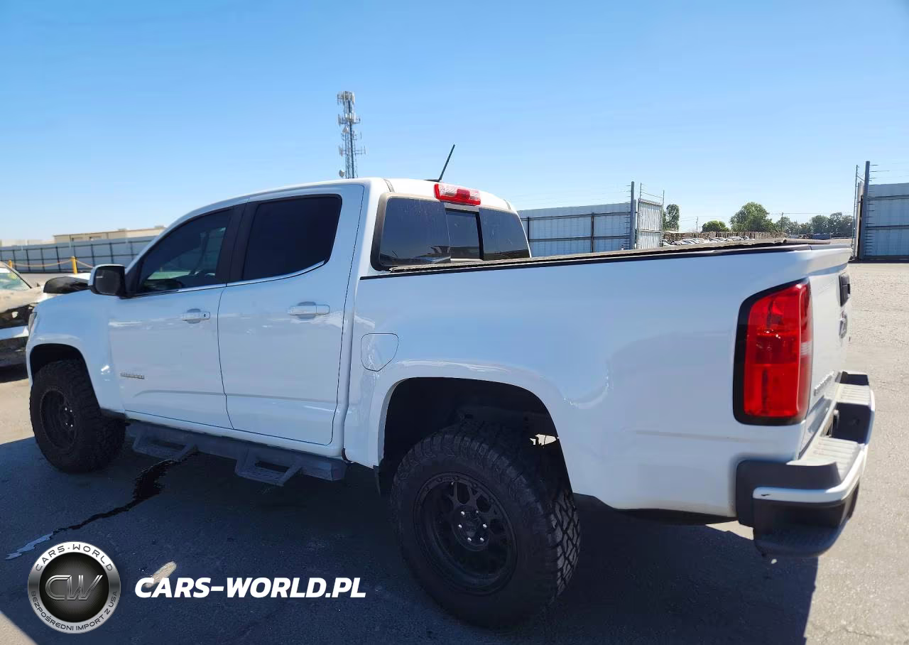 2018 Chevrolet Colorado Lt VIN:1GCGSCEN5J1299463 - 2