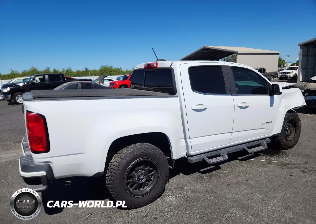 2018 Chevrolet Colorado Lt VIN:1GCGSCEN5J1299463 - 3