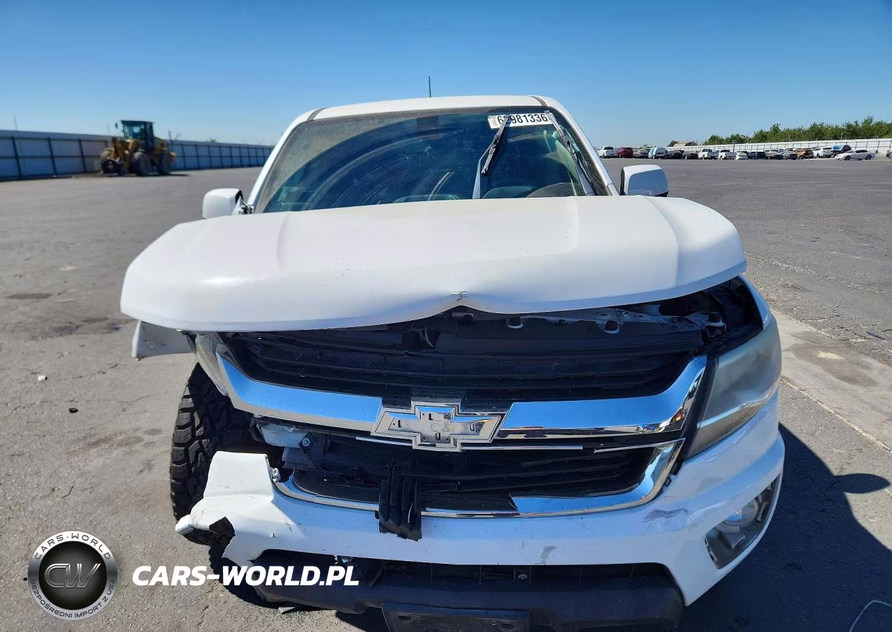 2018 Chevrolet Colorado Lt VIN:1GCGSCEN5J1299463 - 5
