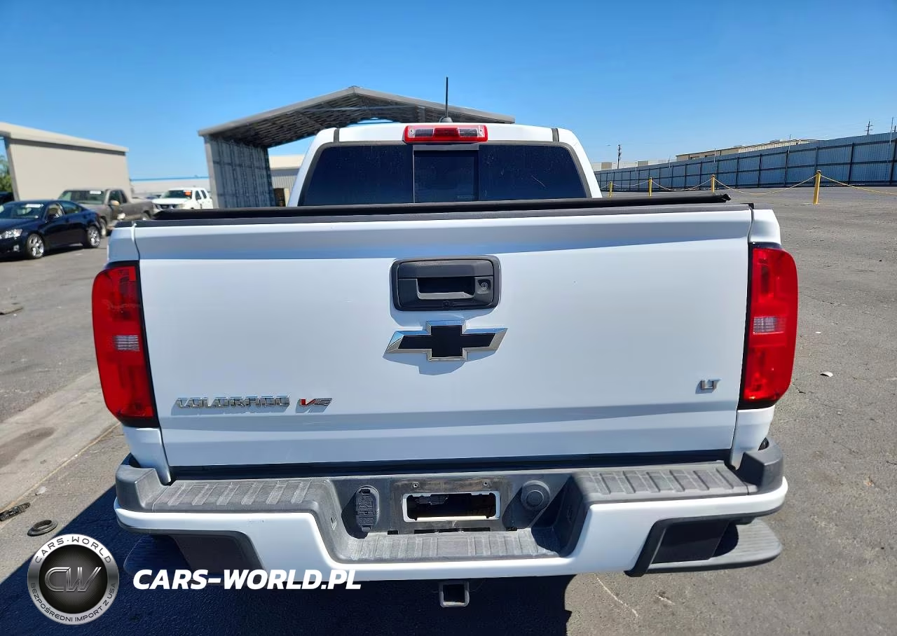 2018 Chevrolet Colorado Lt VIN:1GCGSCEN5J1299463 - 6
