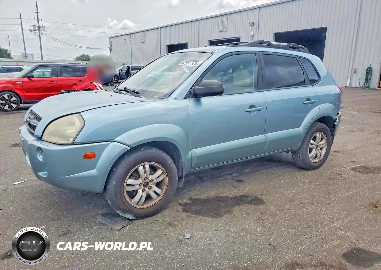 2008 Hyundai Tucson Se