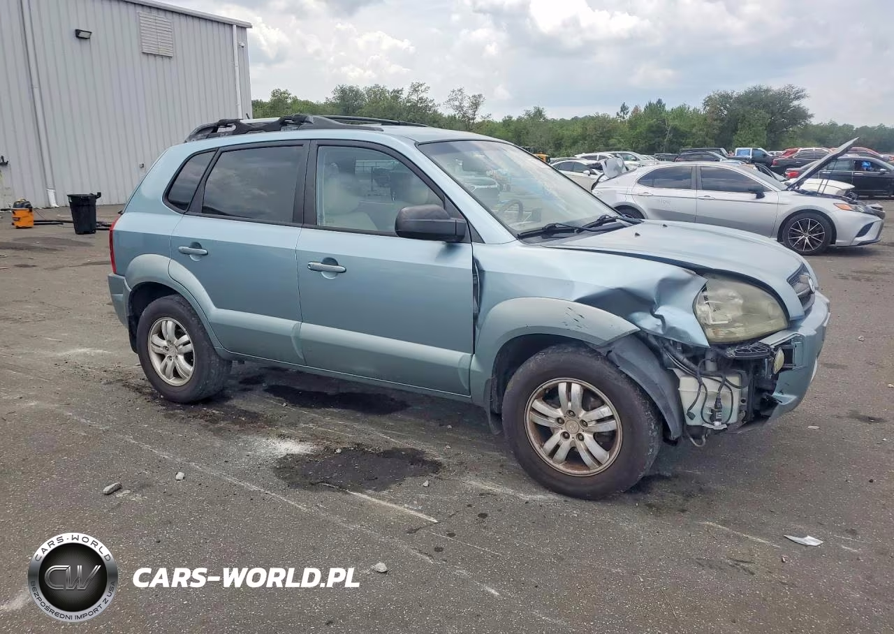 2008 Hyundai Tucson Se VIN:KM8JN12D58U838827 - 4