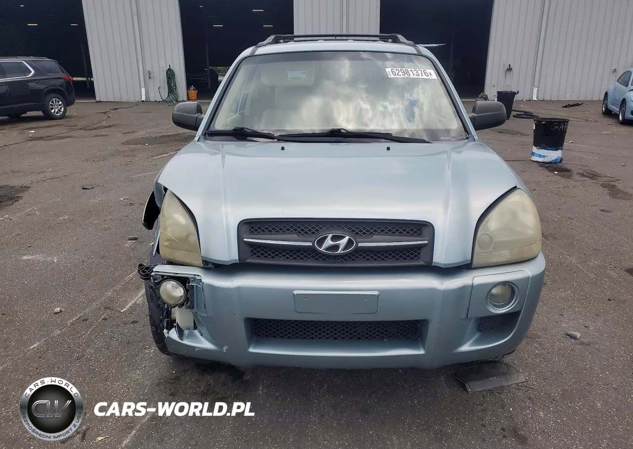 2008 Hyundai Tucson Se VIN:KM8JN12D58U838827 - 5