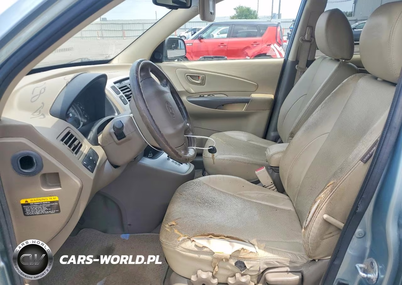 2008 Hyundai Tucson Se VIN:KM8JN12D58U838827 - 7