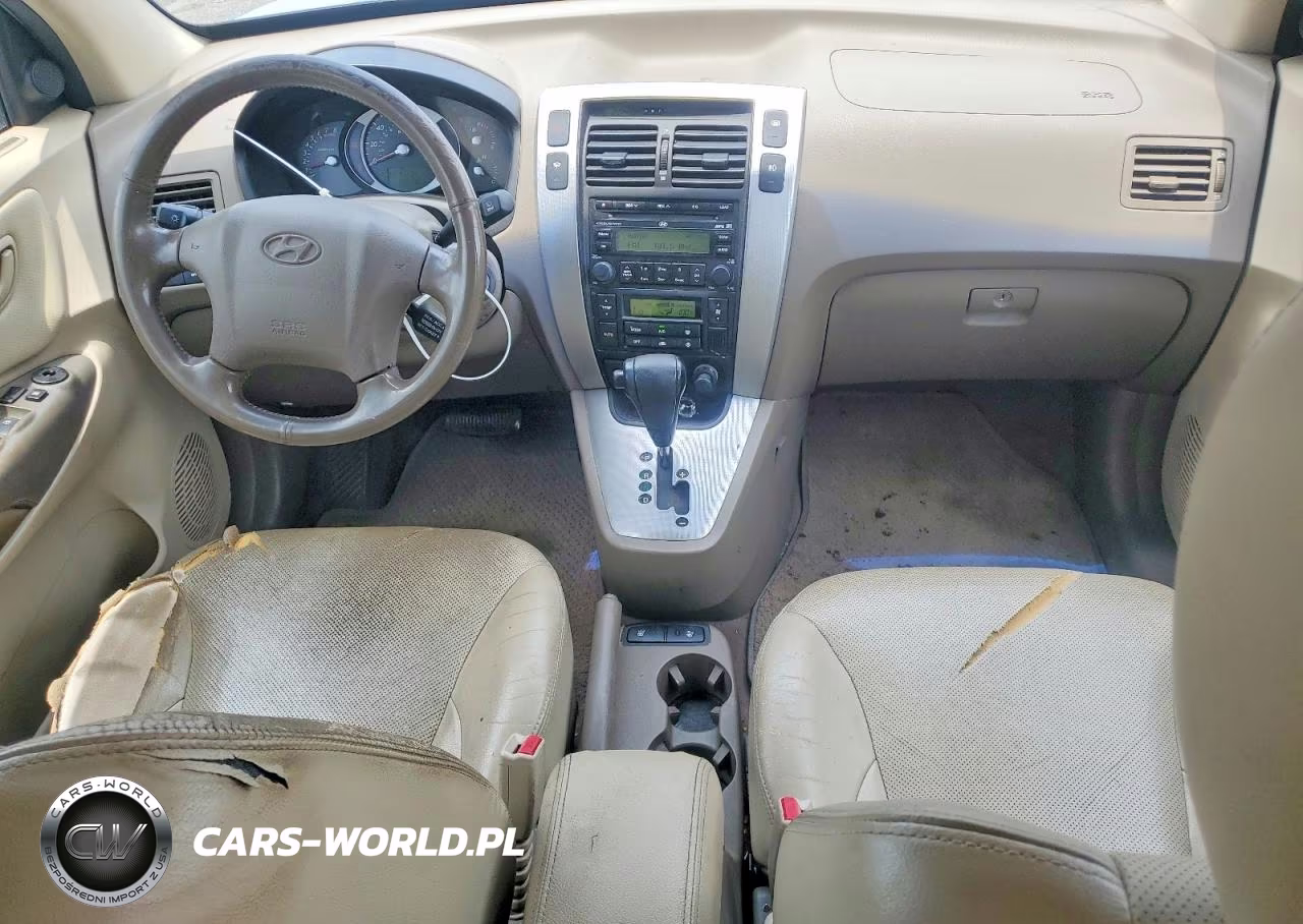2008 Hyundai Tucson Se VIN:KM8JN12D58U838827 - 8