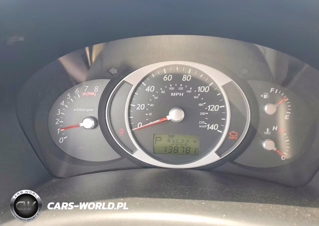 2008 Hyundai Tucson Se VIN:KM8JN12D58U838827 - 9