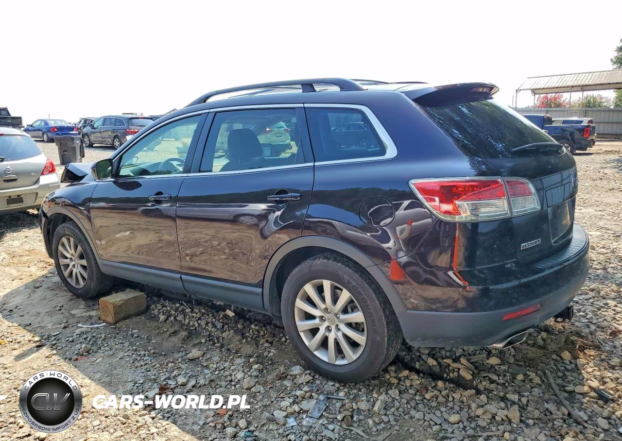 2008 Mazda Cx-9 VIN:JM3TB28A480130530 - 2