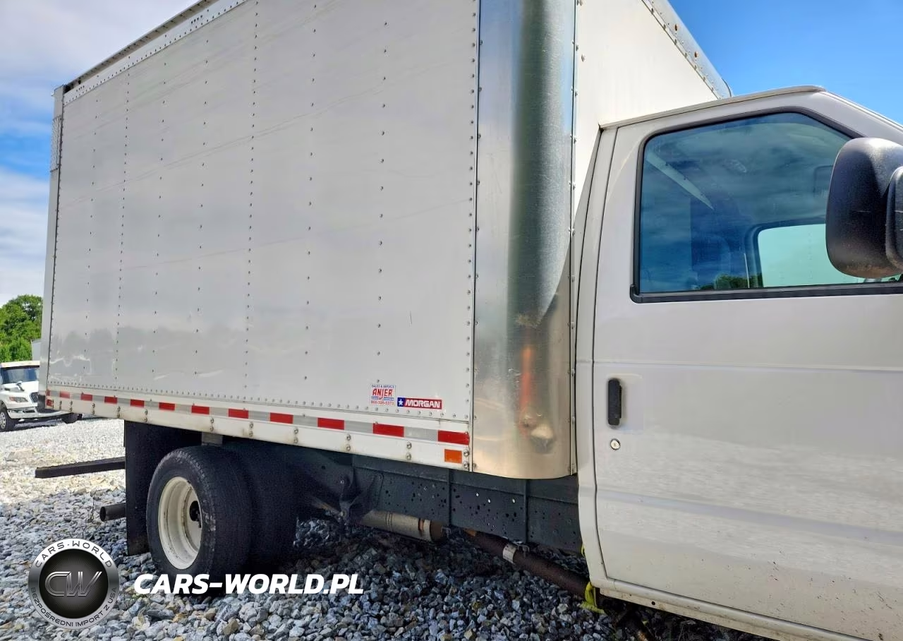 2021 Ford E350 Box Truck VIN:1FDWE3FNXMDC30929 - 11