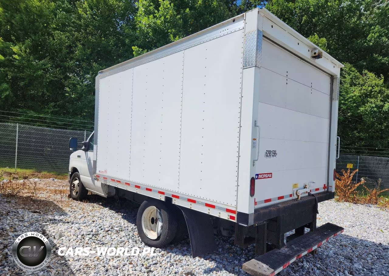 2021 Ford E350 Box Truck VIN:1FDWE3FNXMDC30929 - 2