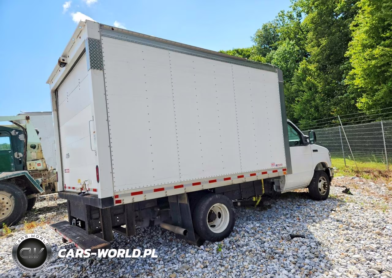 2021 Ford E350 Box Truck VIN:1FDWE3FNXMDC30929 - 3