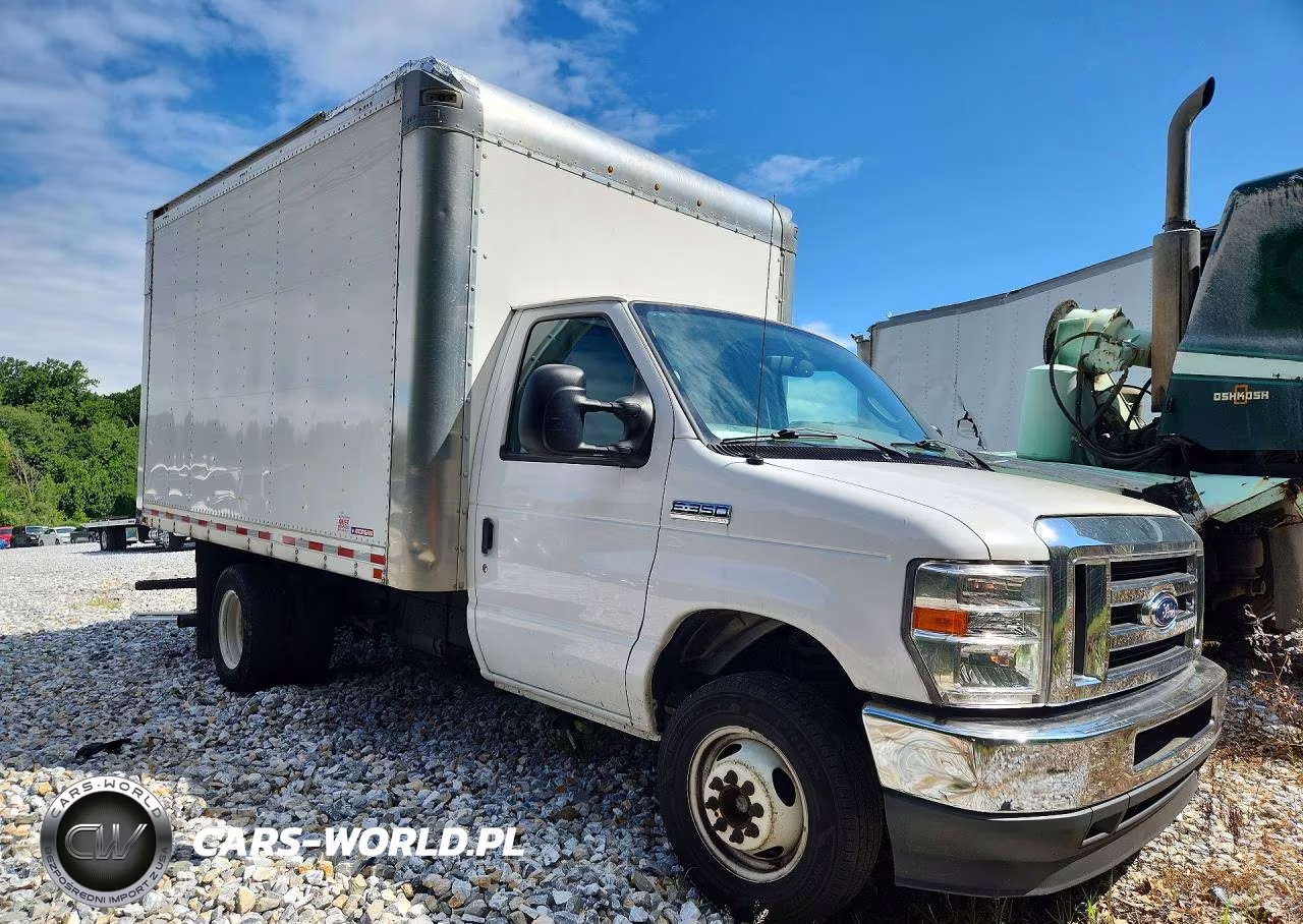 2021 Ford E350 Box Truck VIN:1FDWE3FNXMDC30929 - 4