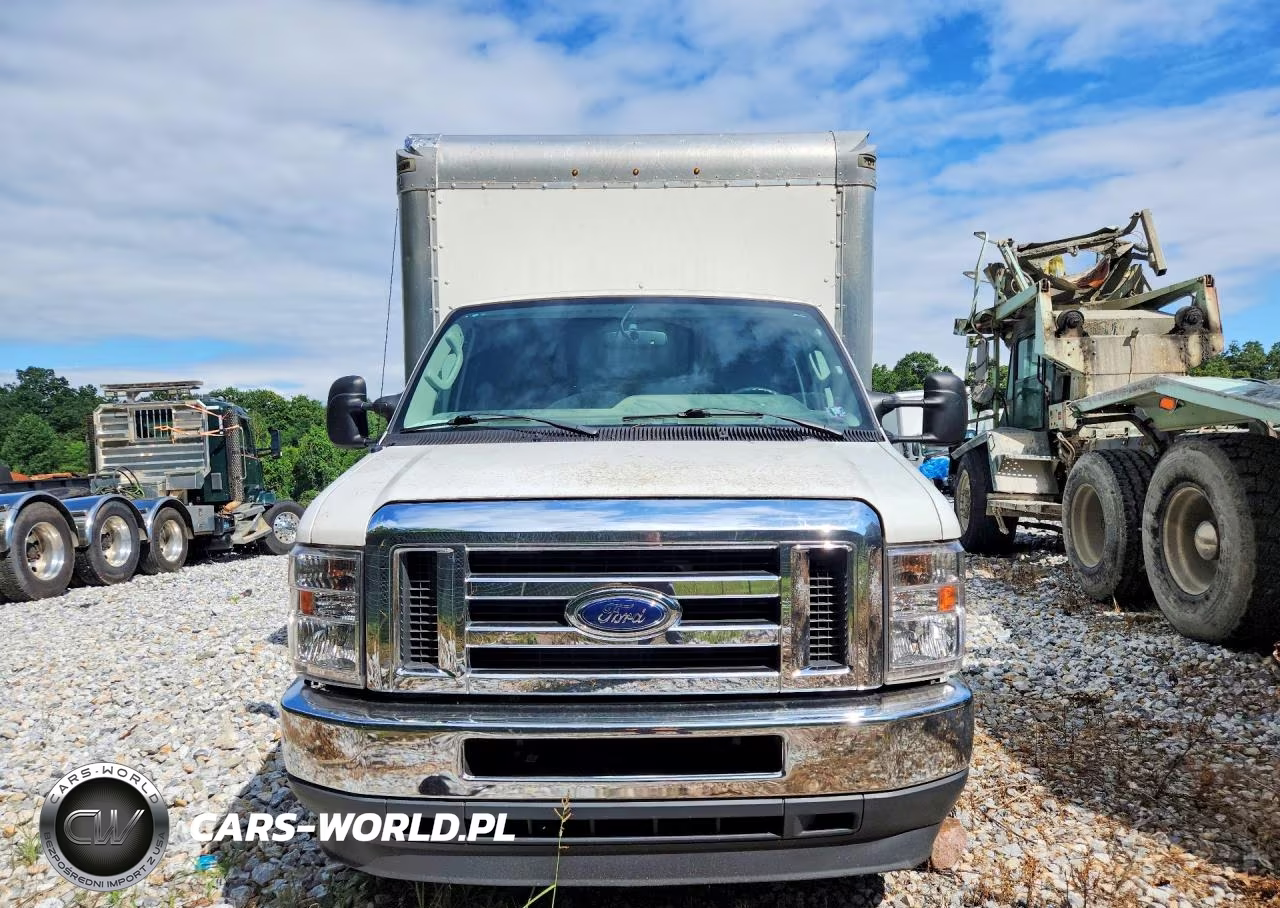 2021 Ford E350 Box Truck VIN:1FDWE3FNXMDC30929 - 5