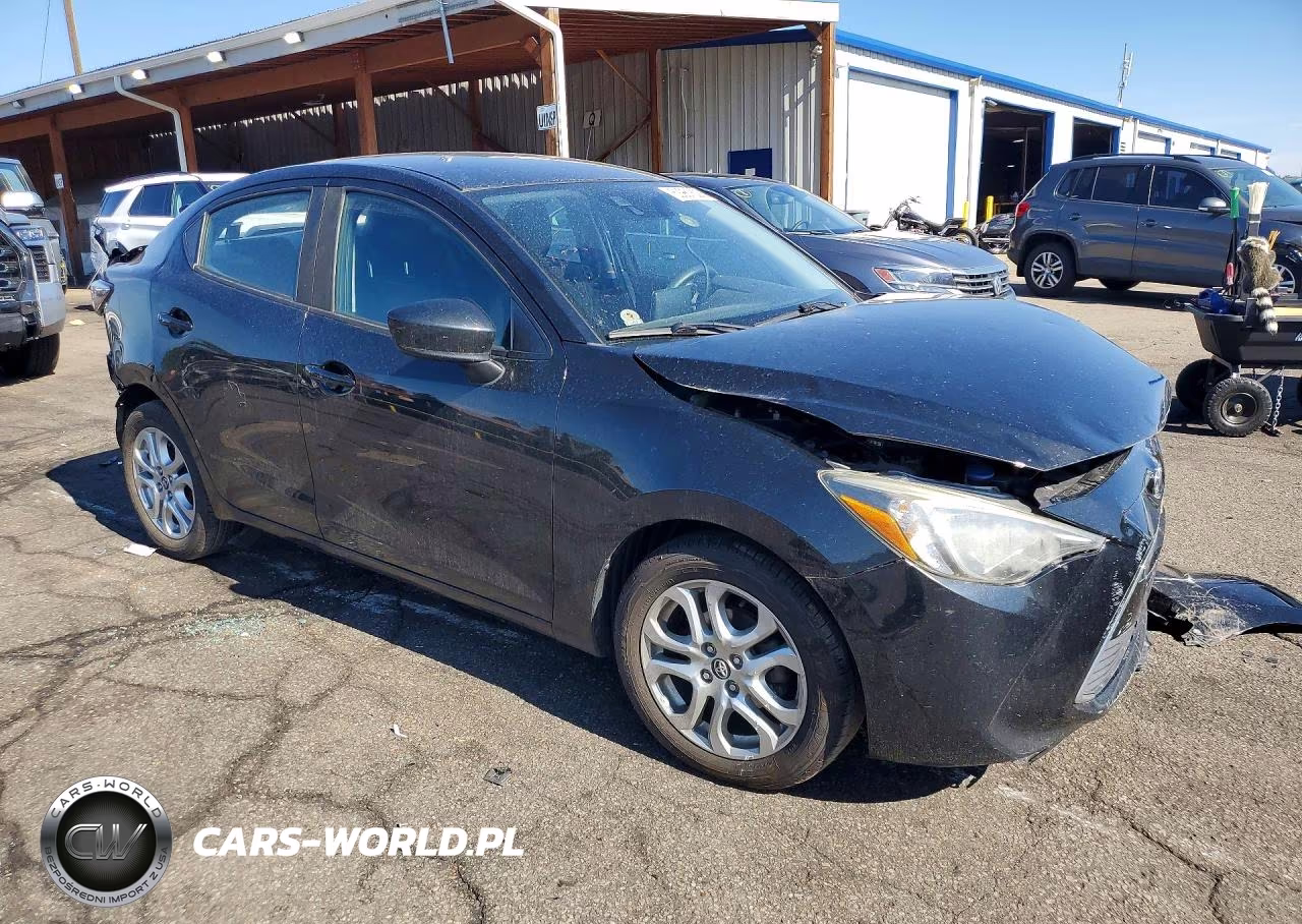 2017 Toyt Yaris VIN:3MYDLBYV0HY182547 - 4