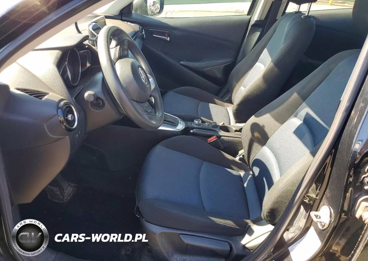 2017 Toyt Yaris VIN:3MYDLBYV0HY182547 - 7