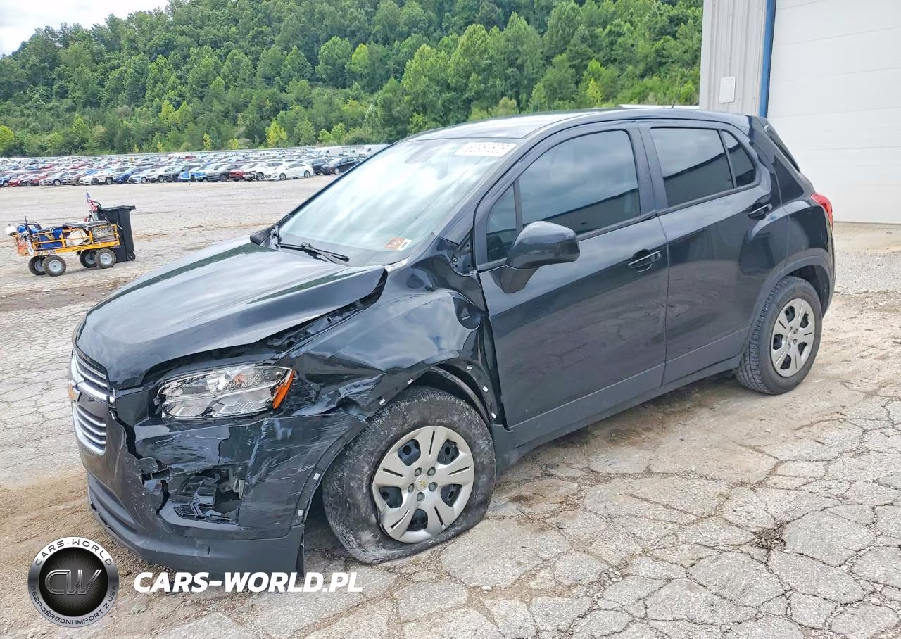2015 Chevrolet Trax Ls
