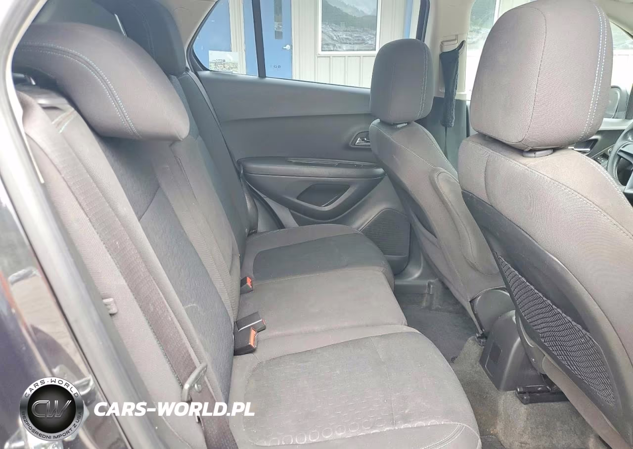 2015 Chevrolet Trax Ls VIN:KL7CJKSBXFB060141 - 11