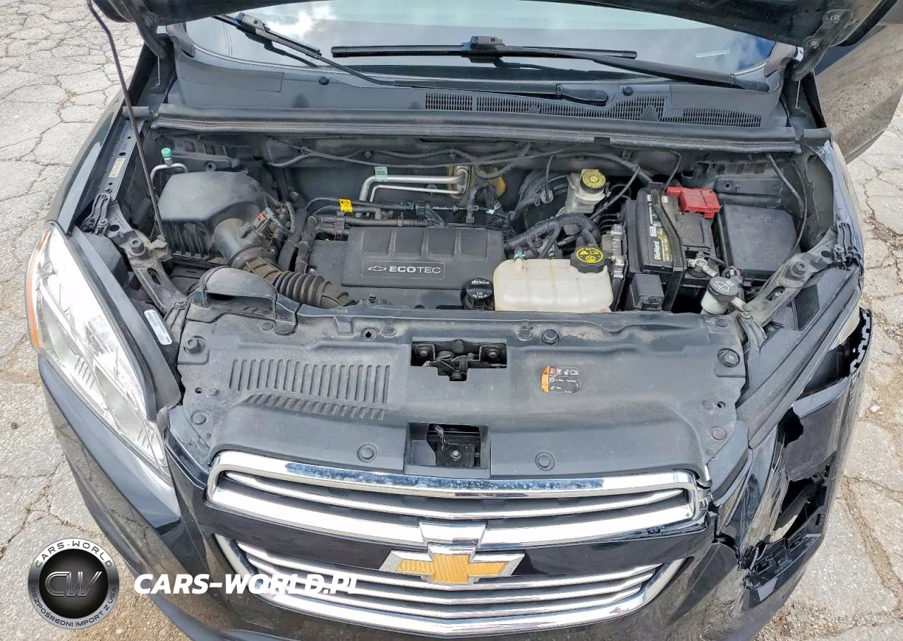 2015 Chevrolet Trax Ls VIN:KL7CJKSBXFB060141 - 12
