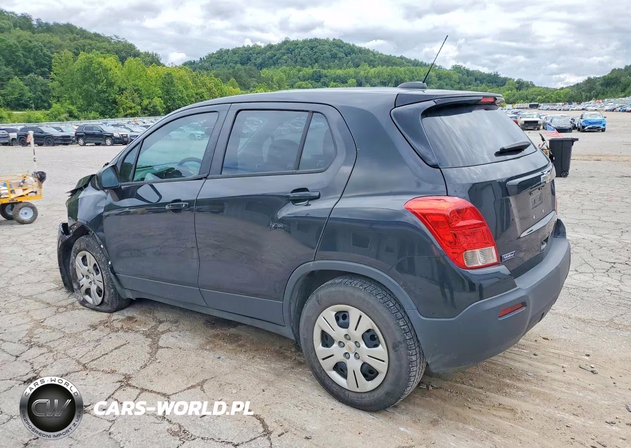2015 Chevrolet Trax Ls VIN:KL7CJKSBXFB060141 - 2