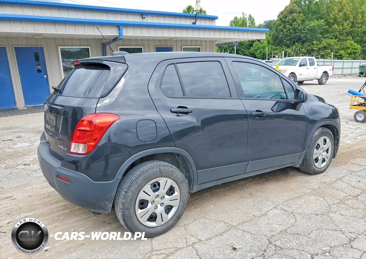 2015 Chevrolet Trax Ls VIN:KL7CJKSBXFB060141 - 3
