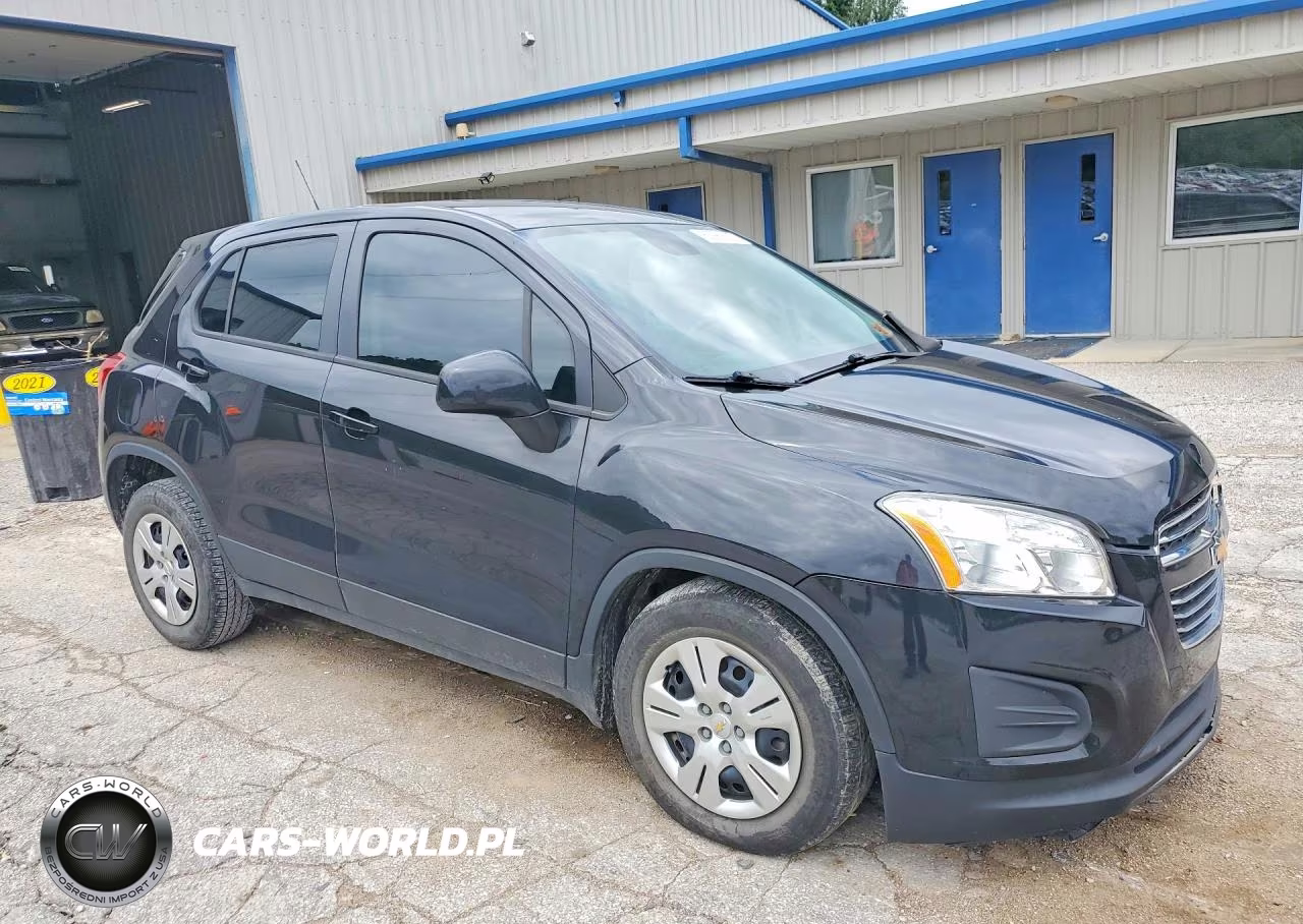 2015 Chevrolet Trax Ls VIN:KL7CJKSBXFB060141 - 4