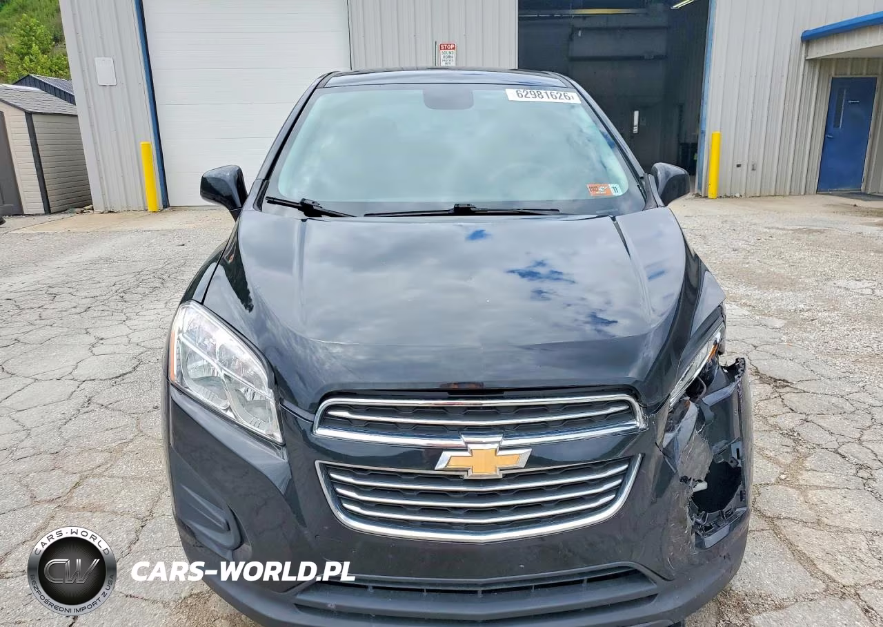 2015 Chevrolet Trax Ls VIN:KL7CJKSBXFB060141 - 5