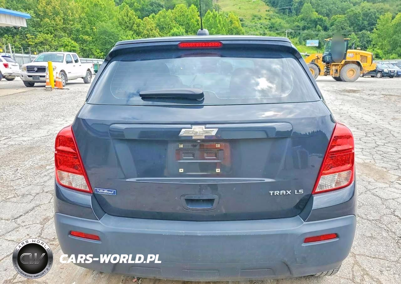 2015 Chevrolet Trax Ls VIN:KL7CJKSBXFB060141 - 6