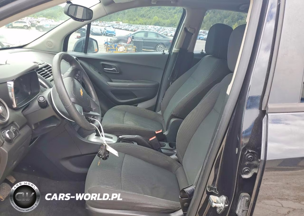 2015 Chevrolet Trax Ls VIN:KL7CJKSBXFB060141 - 7