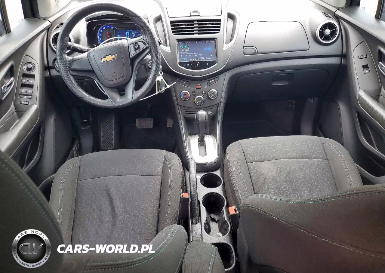 2015 Chevrolet Trax Ls VIN:KL7CJKSBXFB060141 - 8