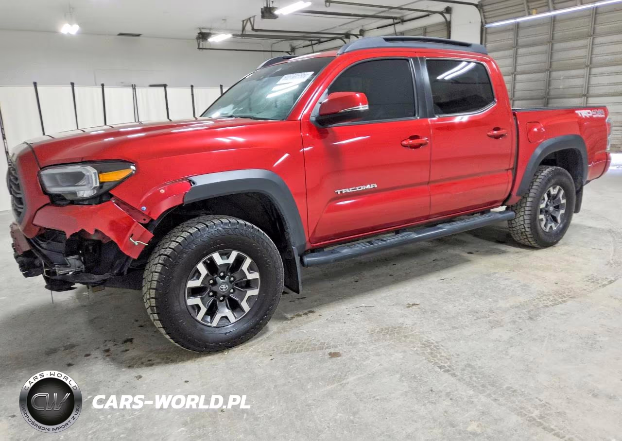 2021 Toyota Tacoma Trd Off-Road VIN:3TMCZ5ANXMM382292 - 1