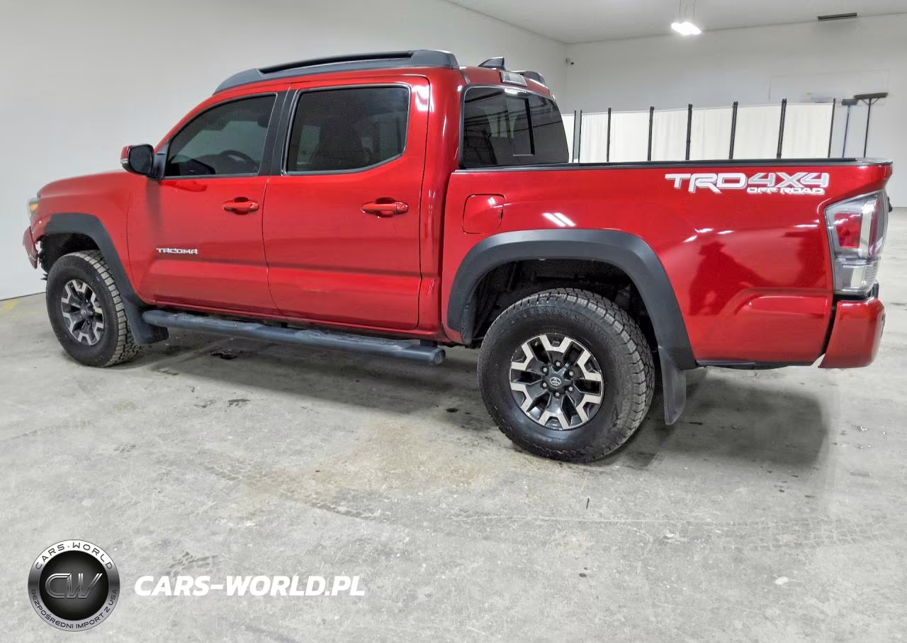 2021 Toyota Tacoma Trd Off-Road VIN:3TMCZ5ANXMM382292 - 2