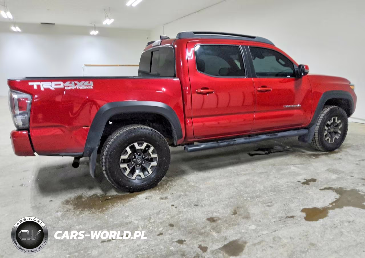 2021 Toyota Tacoma Trd Off-Road VIN:3TMCZ5ANXMM382292 - 3