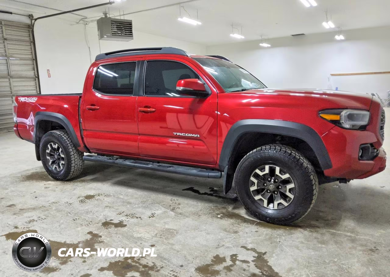 2021 Toyota Tacoma Trd Off-Road VIN:3TMCZ5ANXMM382292 - 4