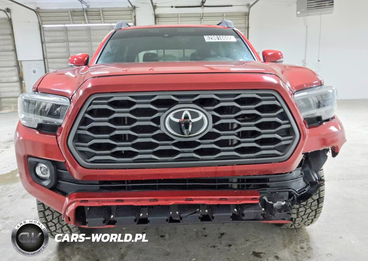 2021 Toyota Tacoma Trd Off-Road VIN:3TMCZ5ANXMM382292 - 5