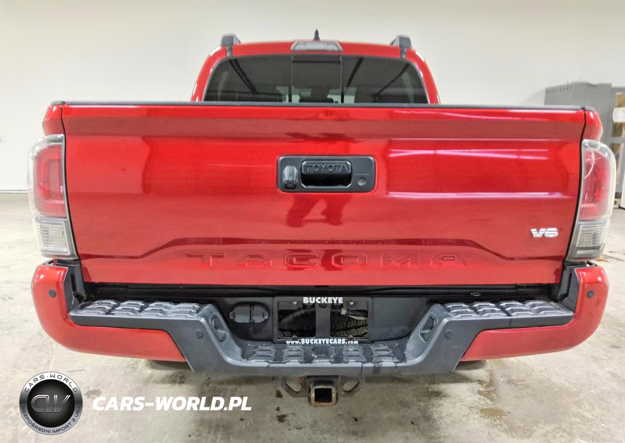 2021 Toyota Tacoma Trd Off-Road VIN:3TMCZ5ANXMM382292 - 6