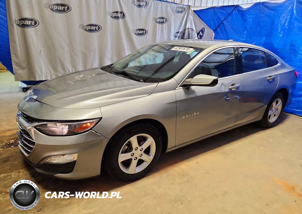 2023 Chevrolet Malibu Lt – zdjęcie 1 z 13