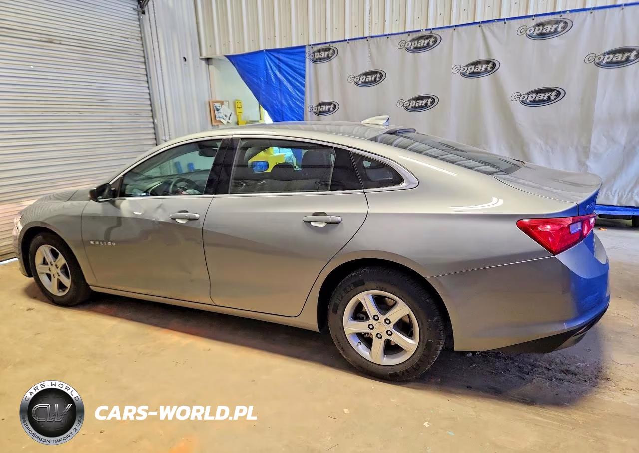 2023 Chevrolet Malibu Lt VIN:1G1ZD5ST9PF186587 - 2