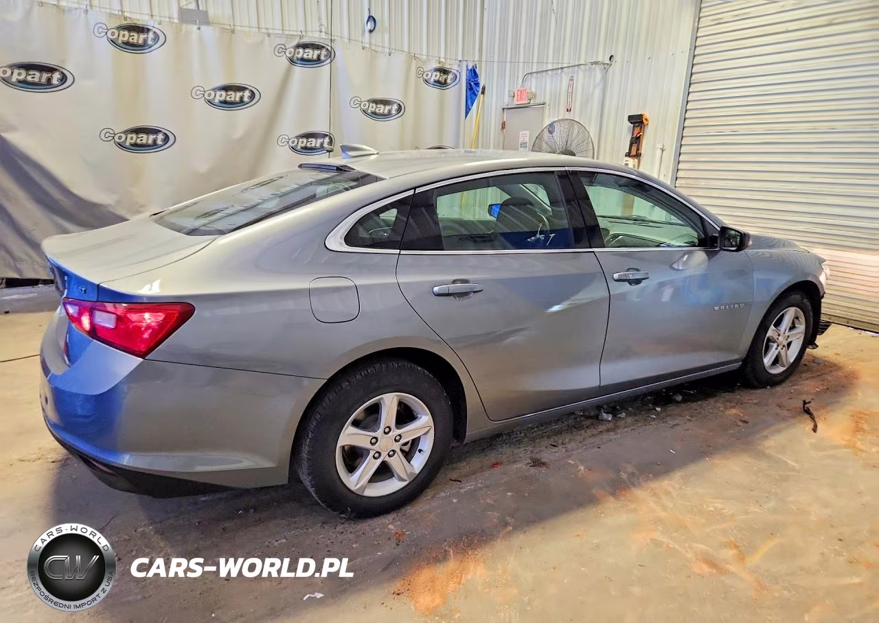 2023 Chevrolet Malibu Lt VIN:1G1ZD5ST9PF186587 - 3