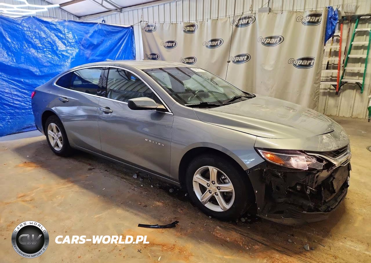 2023 Chevrolet Malibu Lt VIN:1G1ZD5ST9PF186587 - 4
