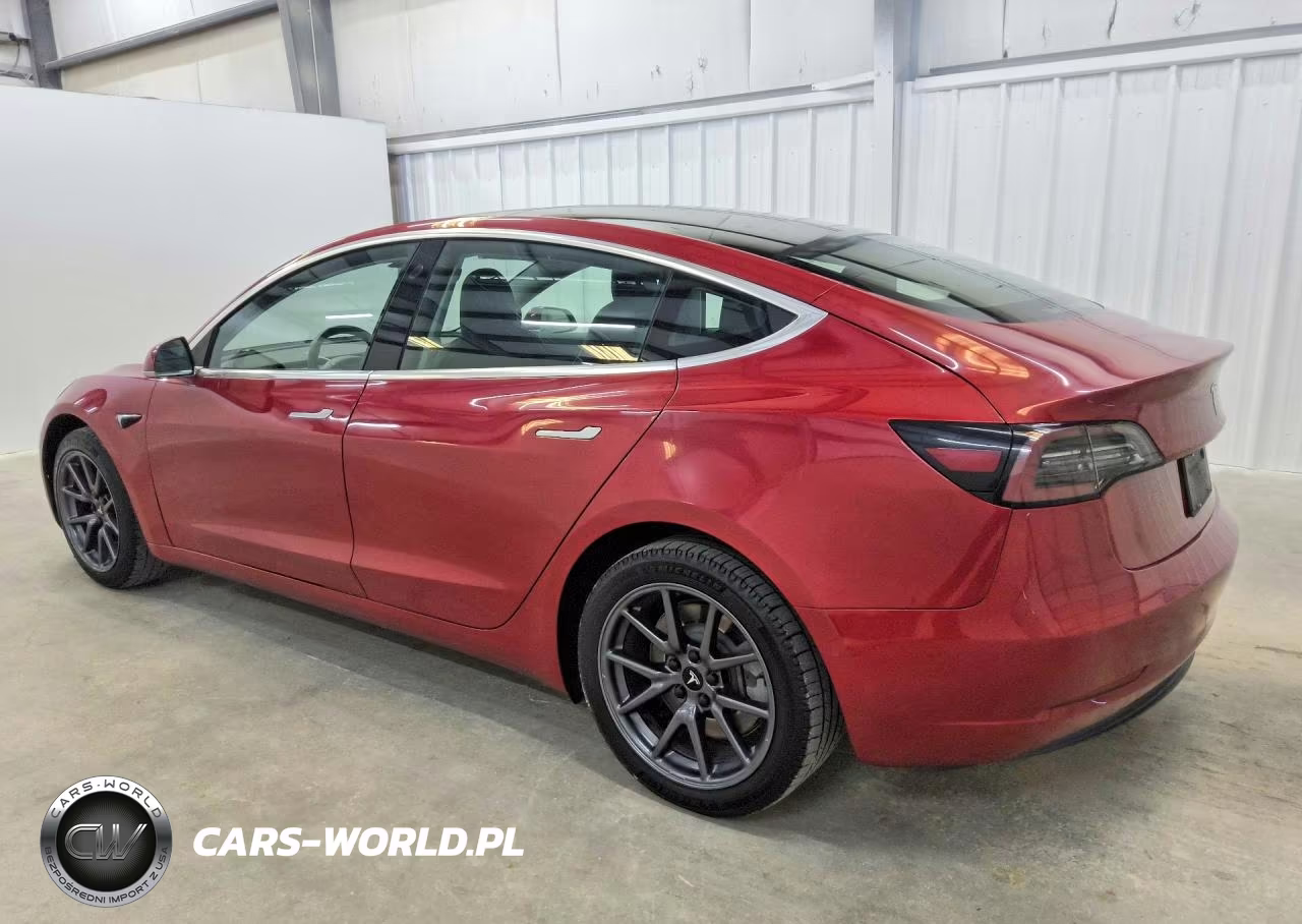 2019 Tesla Model 3 VIN:5YJ3E1EA0KF464044 - 2