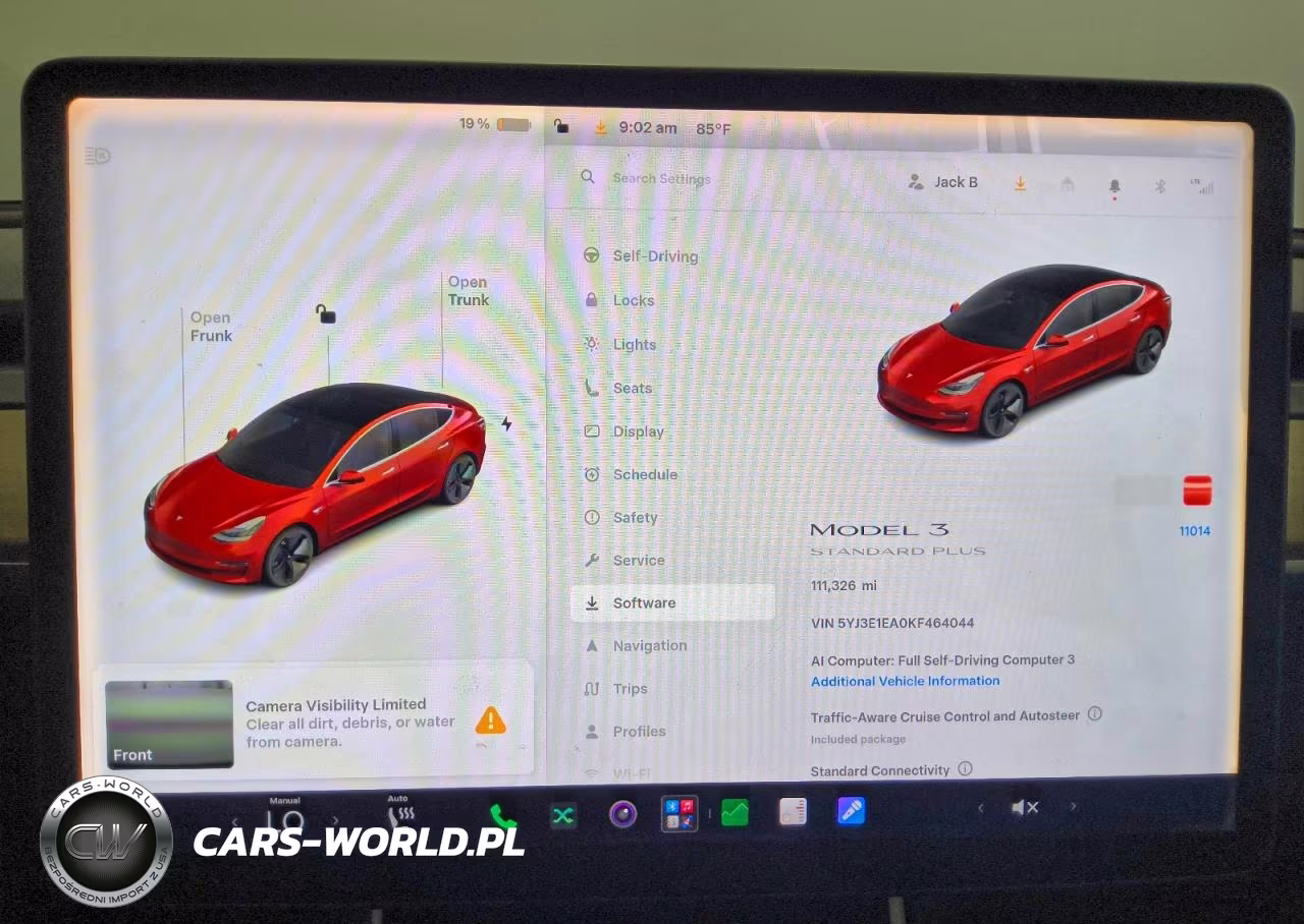 2019 Tesla Model 3 VIN:5YJ3E1EA0KF464044 - 9