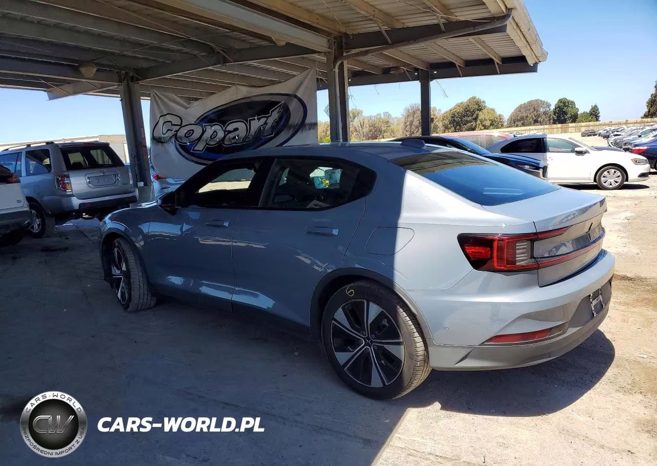 2023 Polestar 2 VIN:YSMEG3KA1PL164332 - 2