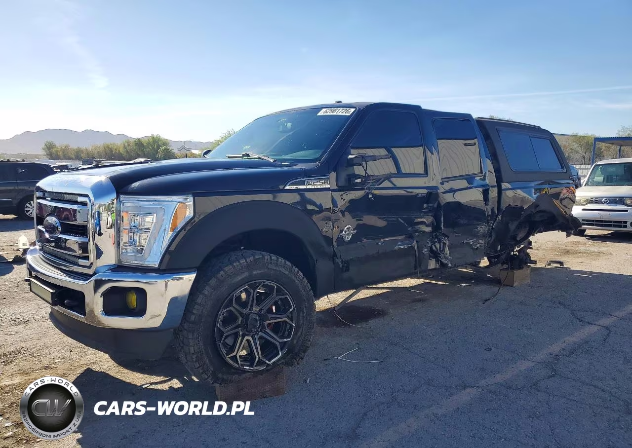 2014 Ford F250 Super Duty