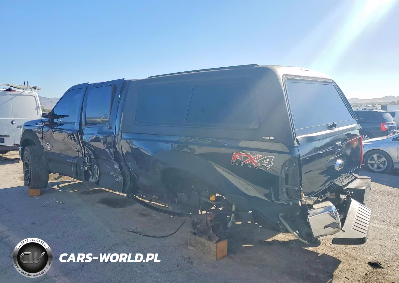 2014 Ford F250 Super Duty VIN:1FT7W2BT1EEB23557 - 2