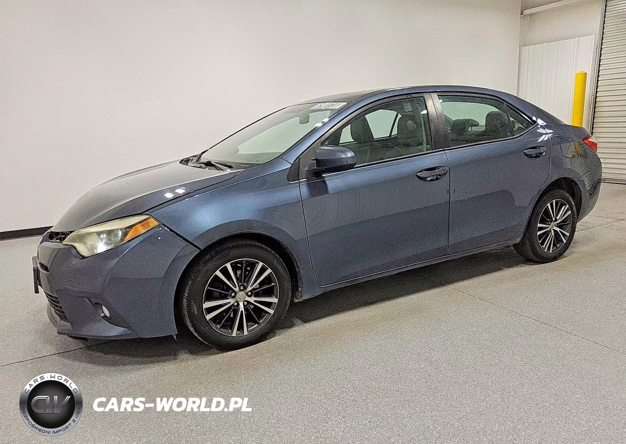 2016 Toyota Corolla Le Plus